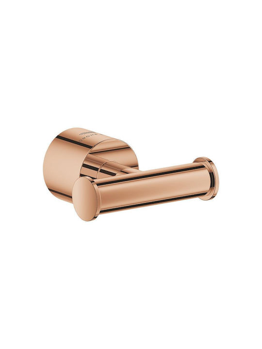 Grohe Doppelter Badezimmerhaken mit Schrauben K...
