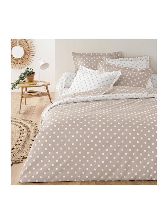 Oxford Home Super-Double Bed Sheets Set 240x260cm 4 Pieces