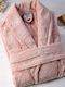 Down Town Home Pink Bathrobe 450gr/m²