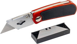 Cuțit de Tăiat Autoblocant 5 Lame 150 X 25 X 20mm Zln 0062 Cuțit de Tăiat Autoblocant 5 Lame 150 X 25 X 20mm Zln 0062