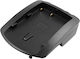 Avizar Charging Plate En-el3 En-el3e Batteries Compatible Nikon D200 D300 Black