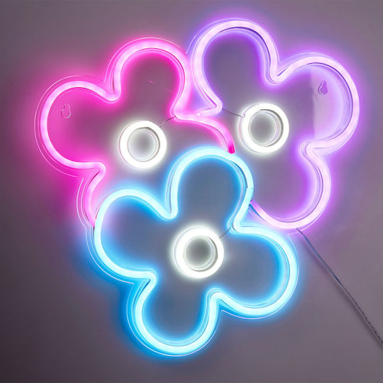 Neon Decorative Table Lamp 32x33cm