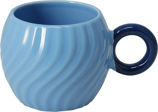 Koopman Керамична Синя Чаша 400ml