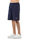 Men's Blue Bermuda Shorts 495S26.Blue