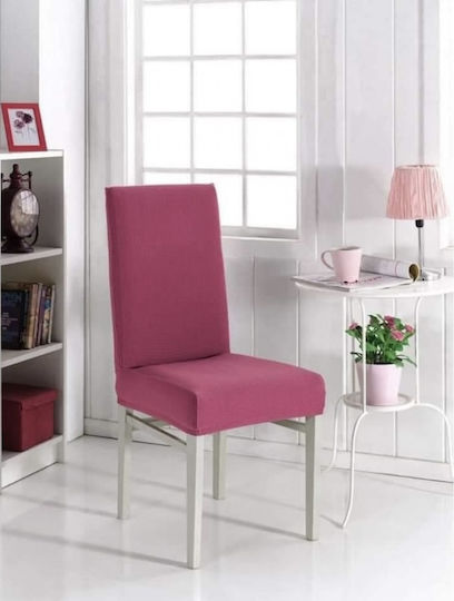 Kraft World Еластичен Калъф За Стол Розов 40cm Kraft World Еластичен Калъф За Стол Розов 40cm