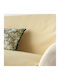 Kentia Everan Dreisitzer-Sofa Wurf 180x280cm Gelbe