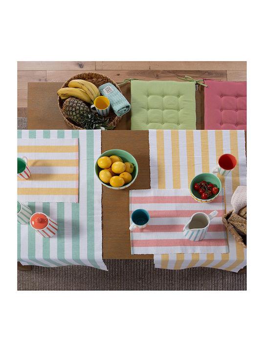 Nef-Nef Homeware Runner Cotton Set Jeremy Mint ...