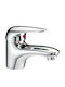 Waterline Миксер Батерия За Умивалник Сребриста