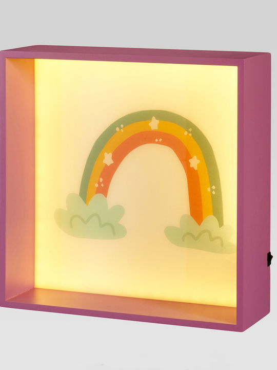 Kids Wall Light Led Wooden