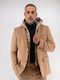 Herrenanzugsjacke Beige