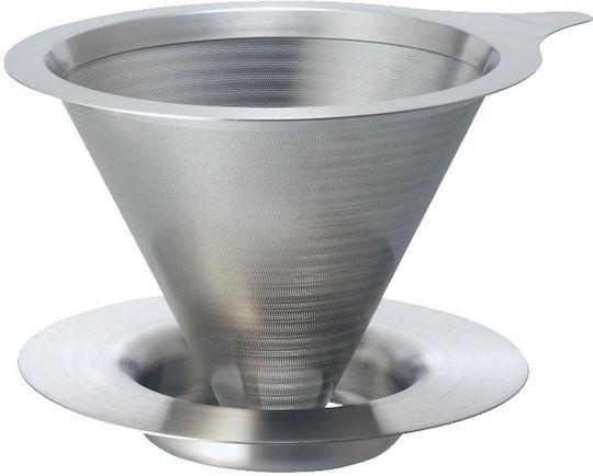 Hario V60 02 Μεταλλικό Dripper Διπλό Πλέγμα