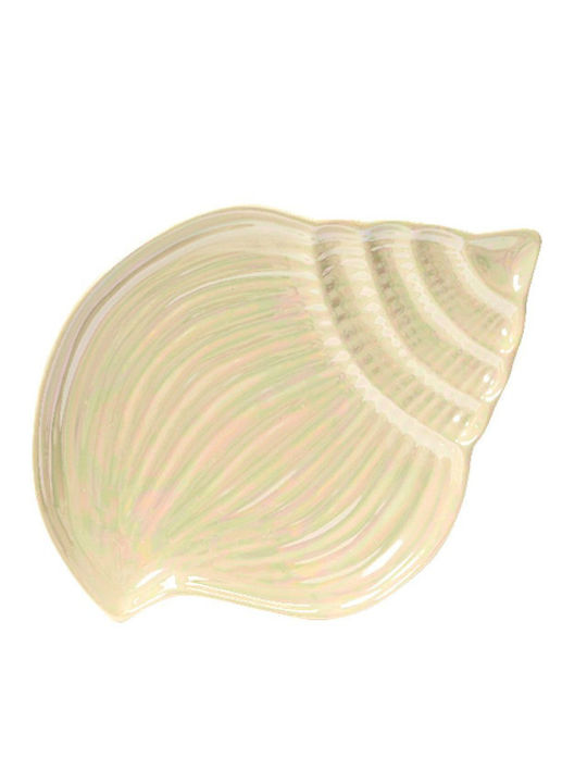 Kaemingk Shallow Serving Plate from Porcelain W...