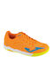 Kids Sports Shoes Running with Laces Orange