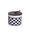 Etoile Vază Utilizare Generală Cu Capac Ermetic Ceramică Albă 12x12cm