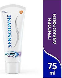 Sensodyne Rapid Relief Οδοντόκρεμα 75ml