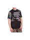 Horsefeathers Men's Short Sleeve Mountain Bike Jersey Black