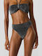 Bikini Slip Black Lurex B1W46015-919