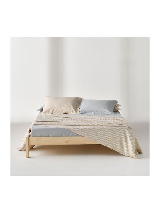 Kentia Cecilia Κουβέρτα Πικέ King Size 260x240ε...