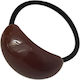 Avizar Casual Elastic Hair Burgundy Wood Effect Pearl Burgundy