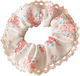 Avizar Classic Scrunchie Flowered Hair Edge In Lace Feminine Pink Pink