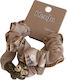 Avizar Set 3 Scrunchies Casual Nod de Păr Irisé Charms Minimalist Bej Bej