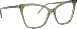 Damenteil Kunststoff Saint Laurent Sl 386 021 55