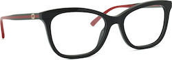 Дамски Пластмасови Gucci Gg2117o 001 54