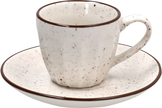 Tognana Espresso Cups Set 6 Pieces