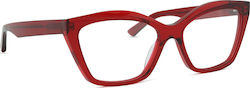 Damen Kunststoff Balenciaga Bb0342o 019 55