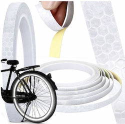 Bandă Reflectorizantă Pentru Bicicletă Albă 8m Aria Trade