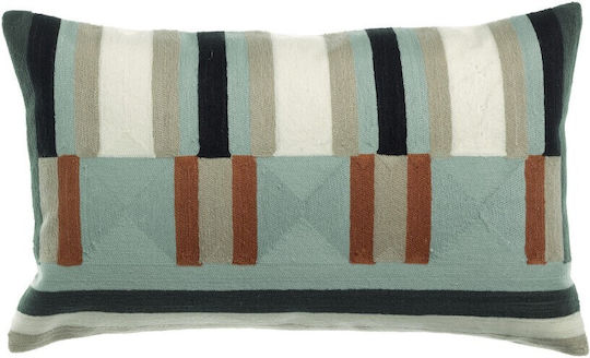 Vivaraise Sofa-Kissen aus 100% Baumwolle Ciel 30x50cm