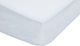 Protective Waterproof Mattress Cover Double Size With Elastic Straps White 110x190+22cm