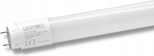 Volteno Λάμπα LED 18W 120εκ. Φυσικό Λευκό