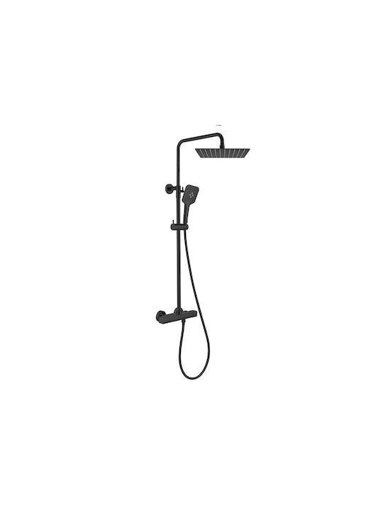 Orabella Built-in Shower Mixer Black