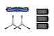 Ecovacs Spare Parts Set 6 Pieces for Robot Vacuum Cleaner