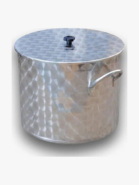 Rostfreier Stahl Marmite Topf 35l / 37cm