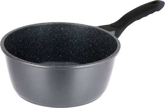 Sitram Minera Oală de Lapte din Aluminiu Turnat 16cm