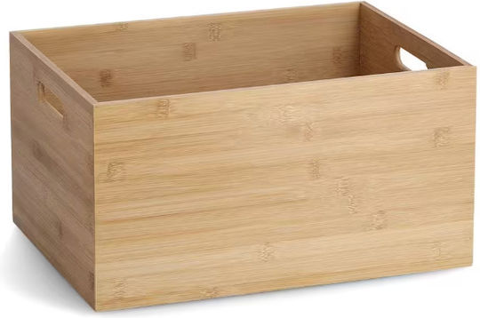 Zeller Hölzernes Aufbewahrungsbox mit Deckel