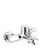 KFA Thermostatic Bathtub Mixing Faucet Silver
