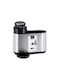 Dispenser Stainless Steel with Sponge Holder Black 250ml