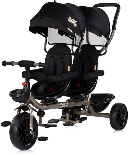 Chipolino Hip Hop Twin Foldable & Convertible For 1.5+ Years Black
