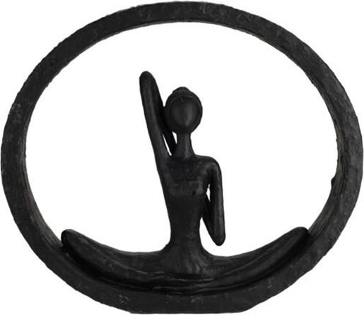 Διακοσμητική Φιγούρα Πολυρητίνης 22.5x4.5x19.5cm