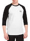 Μπλούζα Κοντομάνικη White/black