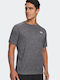 Αθλητικό T-shirt Castlerock/white