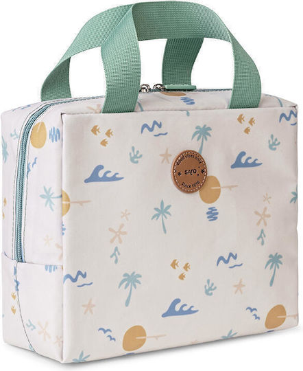 Saro Insulated Bag Handbag Good Vibes 6 Liters Good Vibes M19 x P24 x H10cm