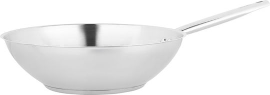 Sitram Endurance Wok From Stainless Steel 28cm