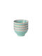 Costa Nova Round Ceramic Serving Bowl 4 Pieces
