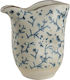Espiel Blueberry Gravy Boat Porcelain Blue 110m...