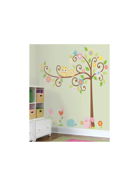 RoomMates Decor Παιδικό Διακοσμητικό Αυτοκόλλητο Τοίχου With The Birds