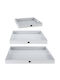 Wooden Serving Tray 3 Pieces